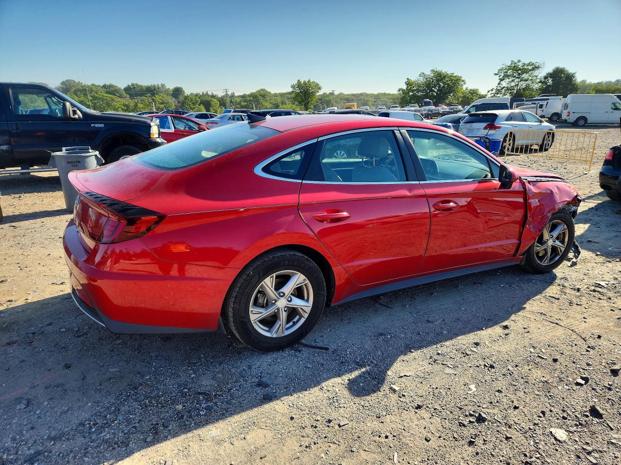 2021 HYUNDAI SONATA SE — снимка 3