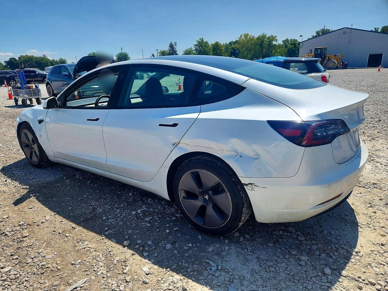 2021 TESLA MODEL 3 — снимка 2