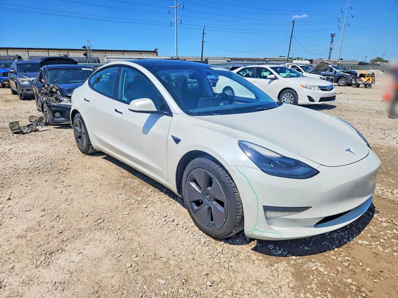 2021 TESLA MODEL 3 — снимка 4