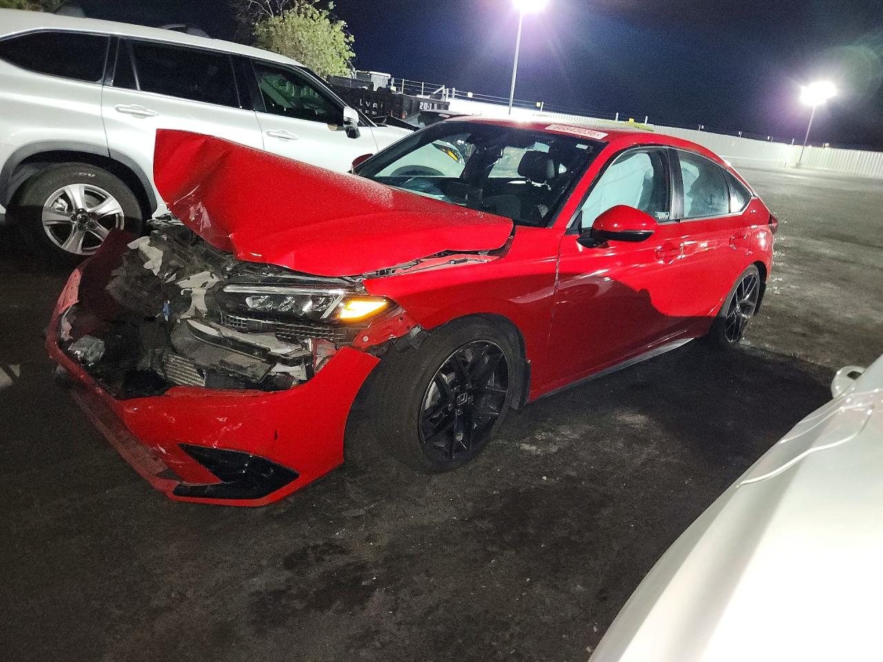 2022 HONDA CIVIC SPORT TOURING