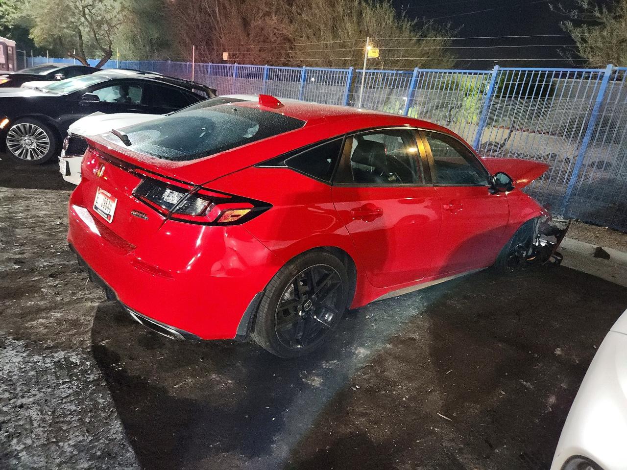 2022 HONDA CIVIC SPORT TOURING — снимка 3