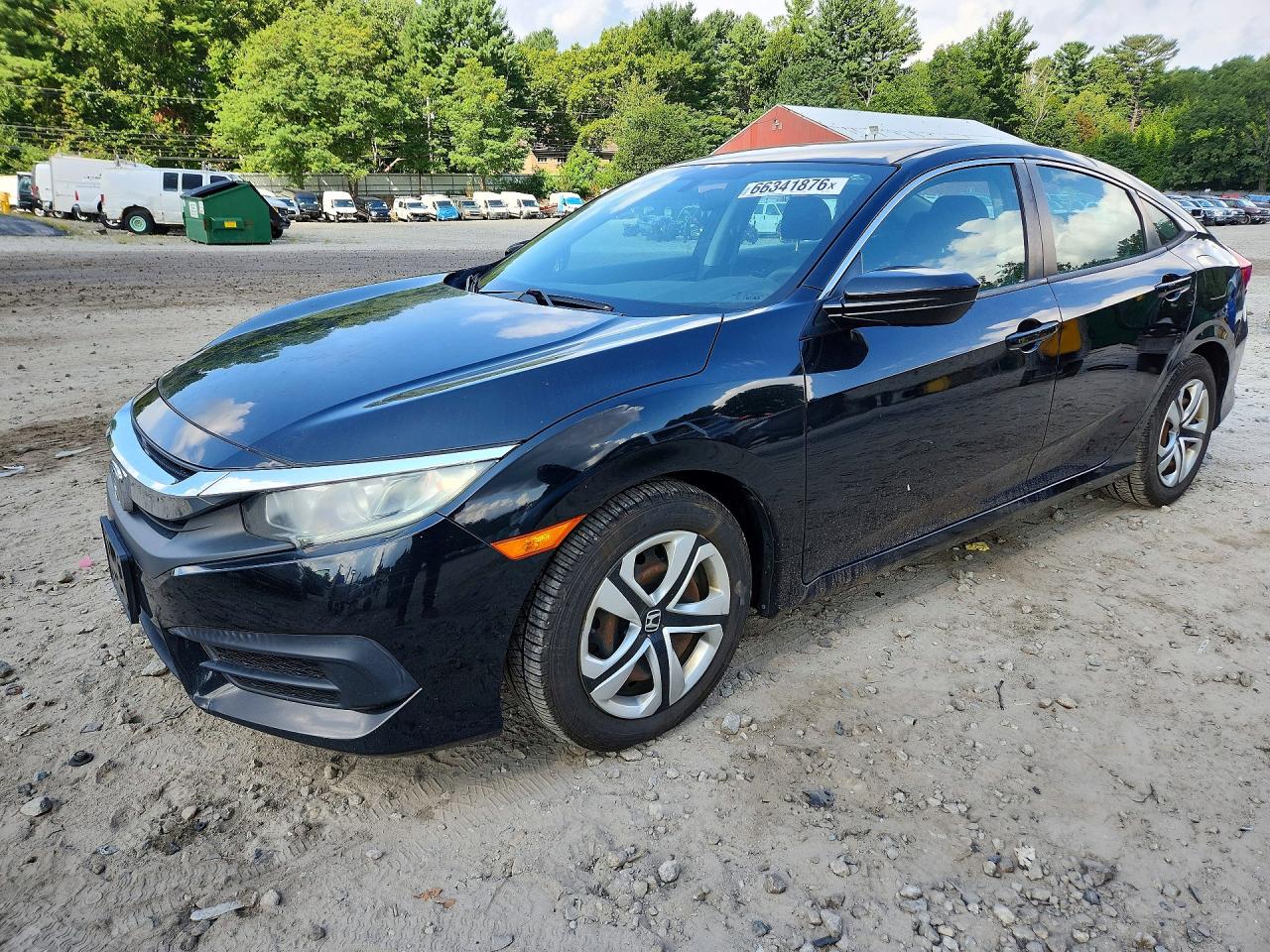 2017 HONDA CIVIC LX