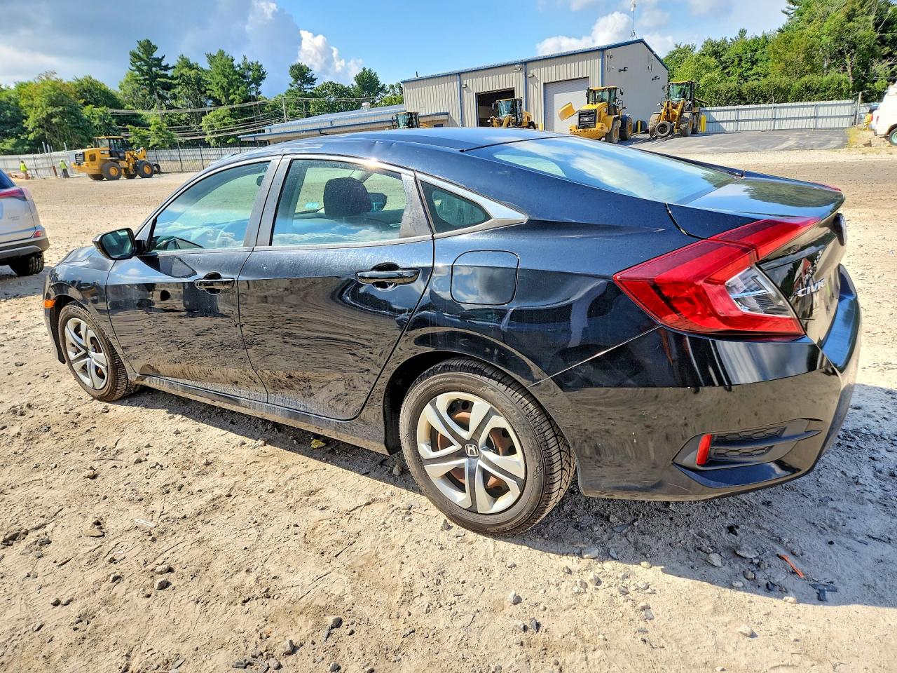 2017 HONDA CIVIC LX — снимка 2