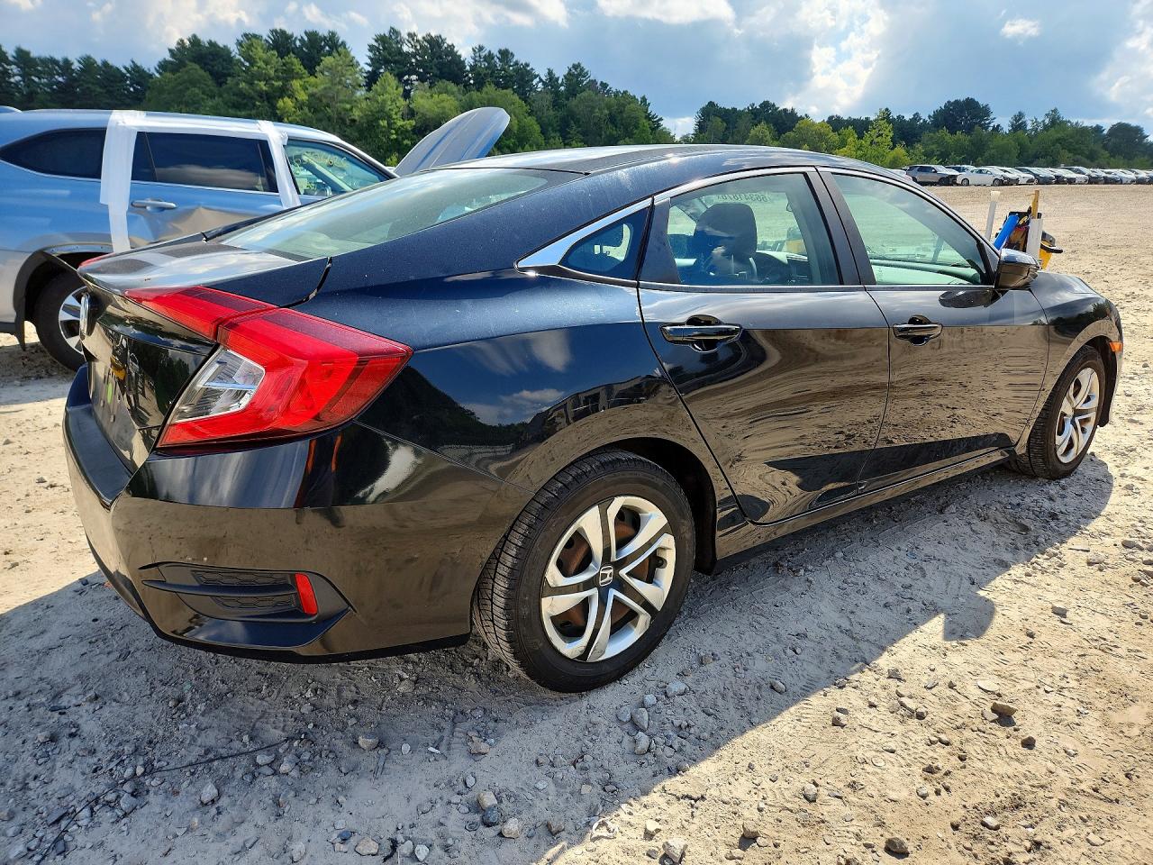 2017 HONDA CIVIC LX — снимка 3