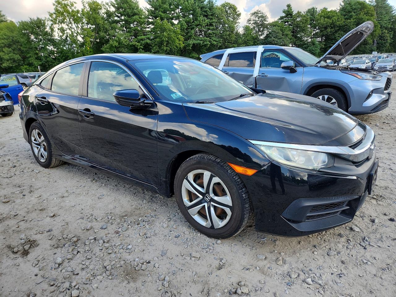 2017 HONDA CIVIC LX — снимка 4