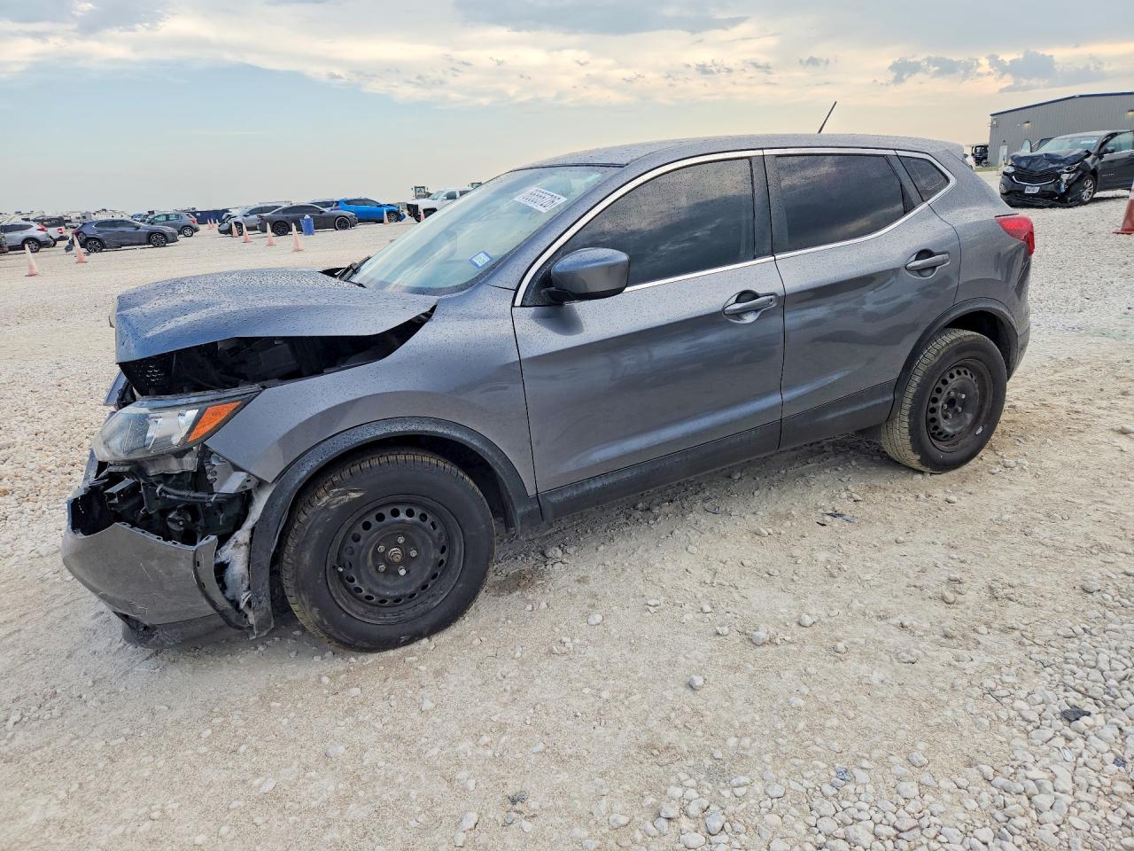 2018 NISSAN ROGUE SPORT S