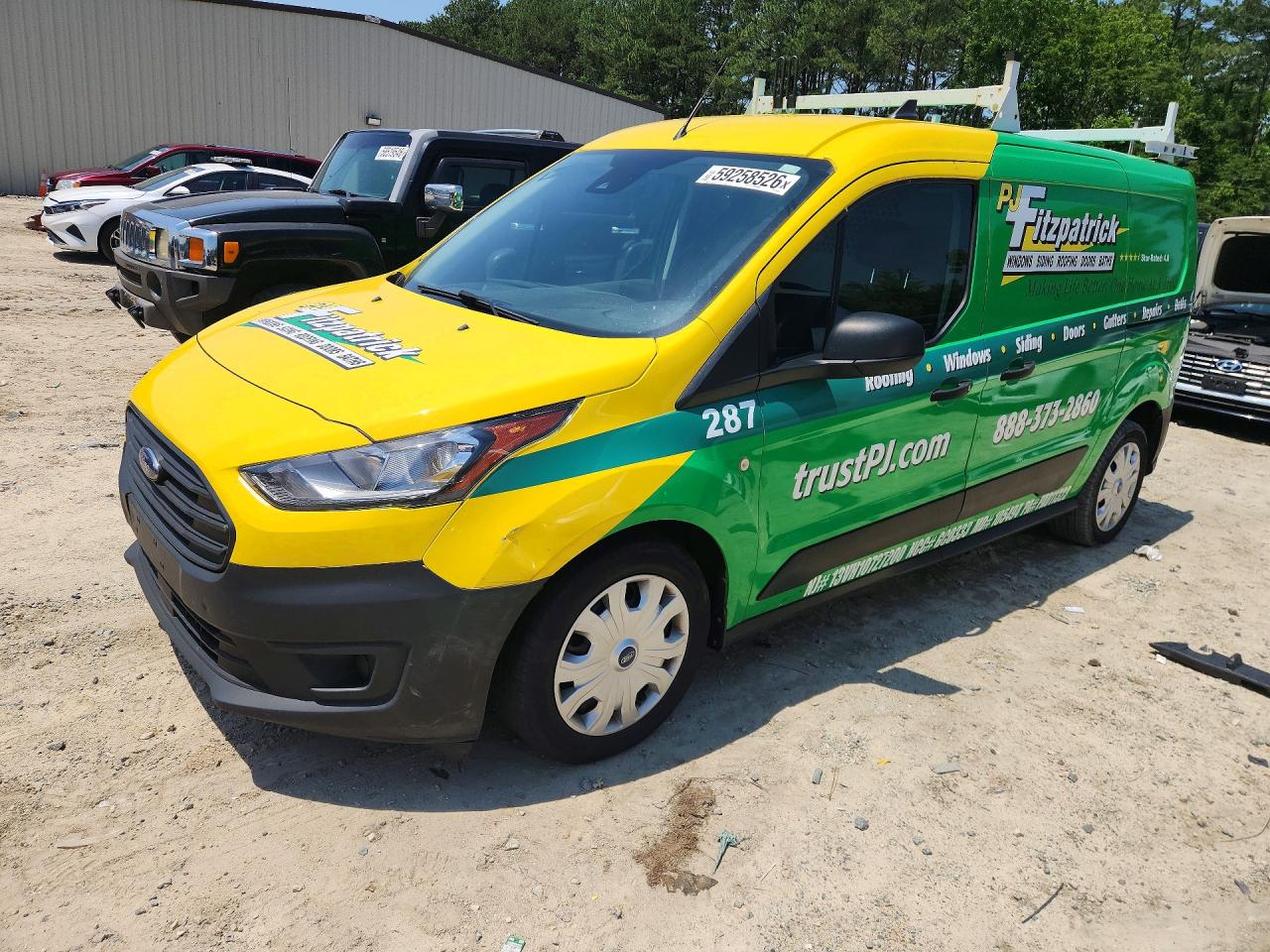 2022 FORD TRANSNNECT
