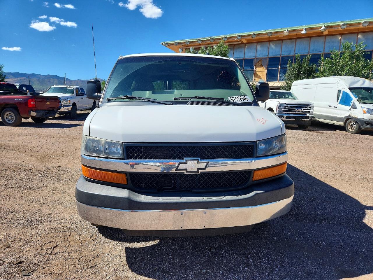 2015 CHEVROLET EXPRESS G3500 LT — снимка 5
