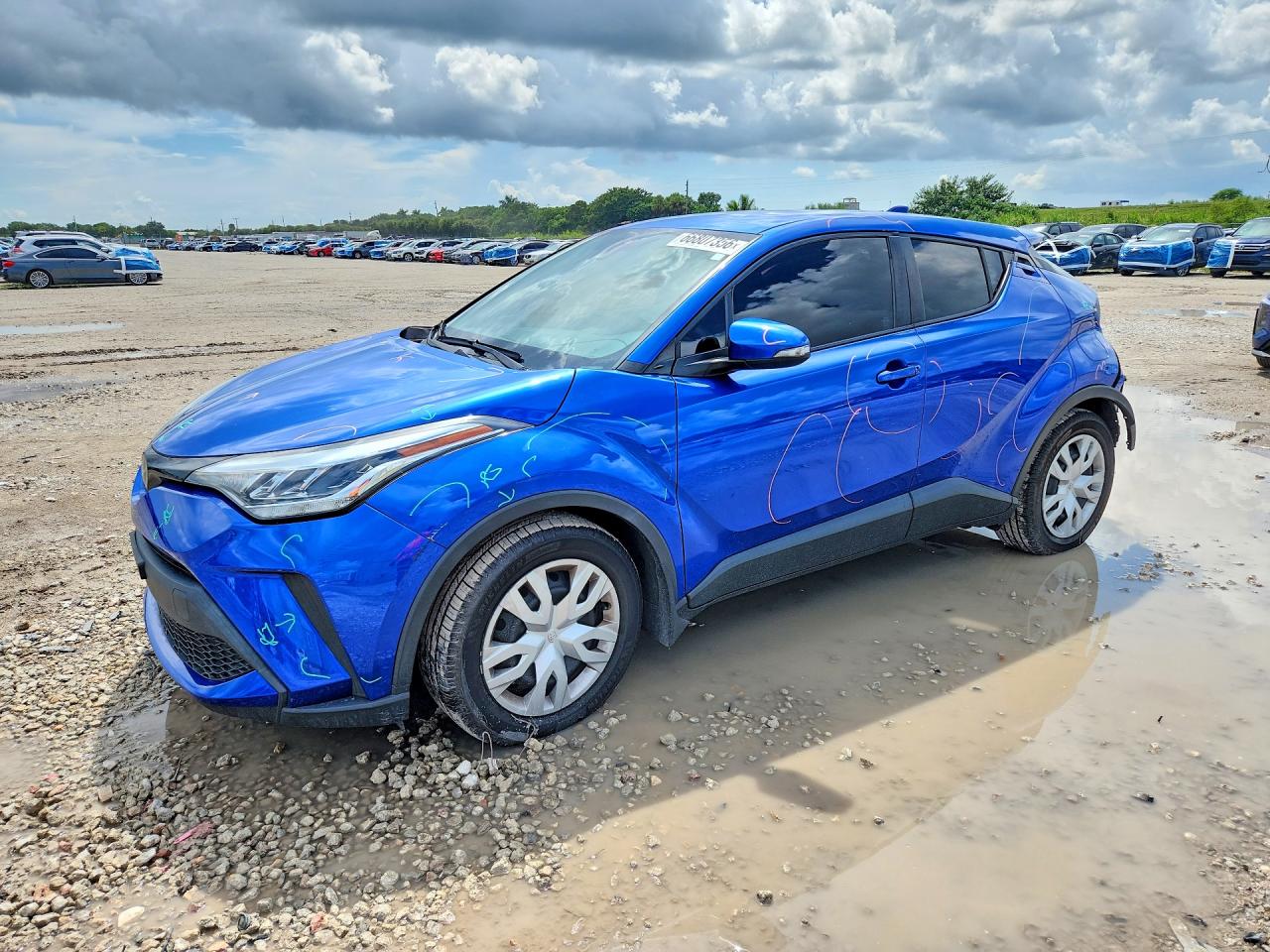 2020 TOYOTA C-HR LE