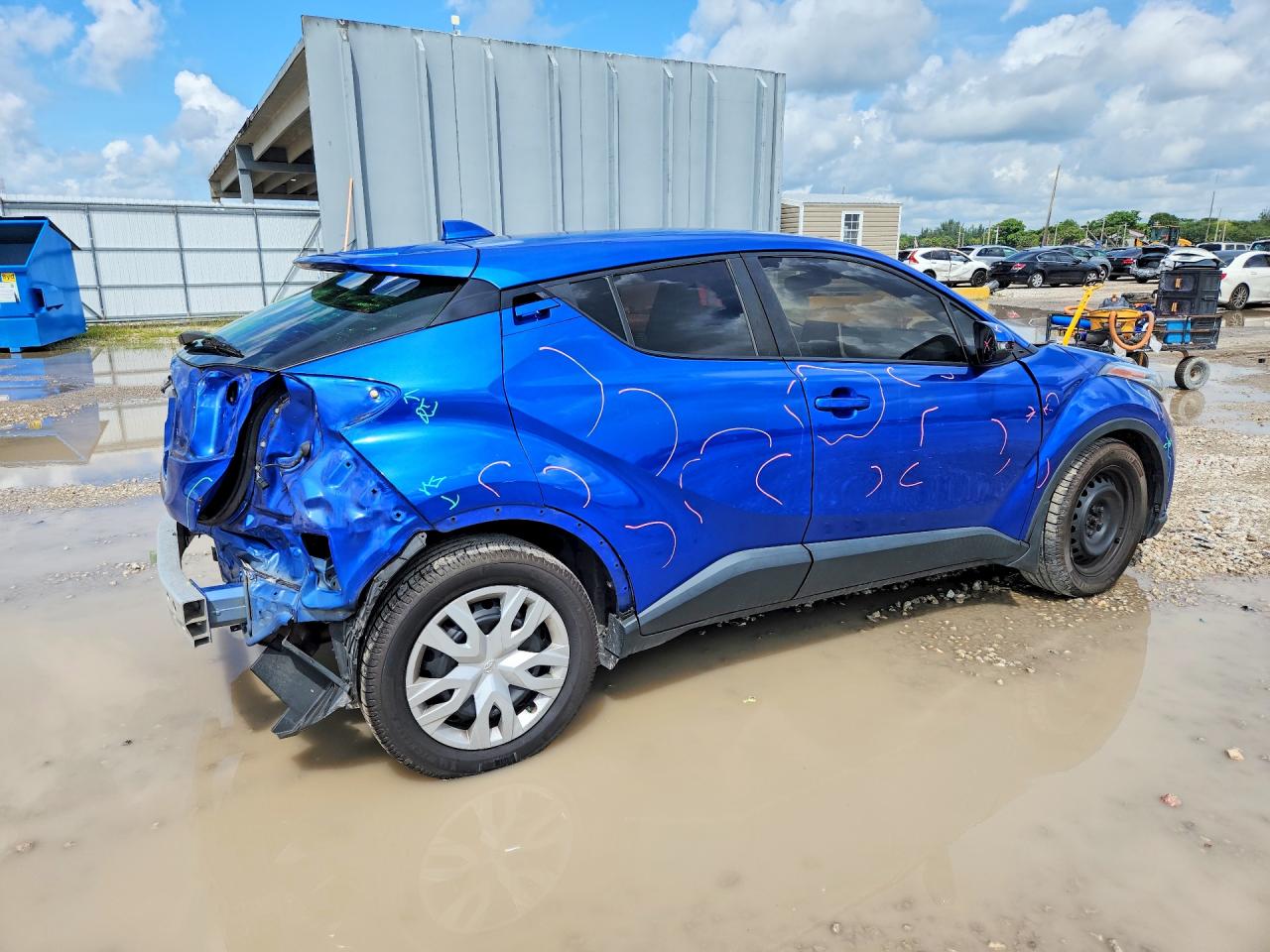 2020 TOYOTA C-HR LE — снимка 3