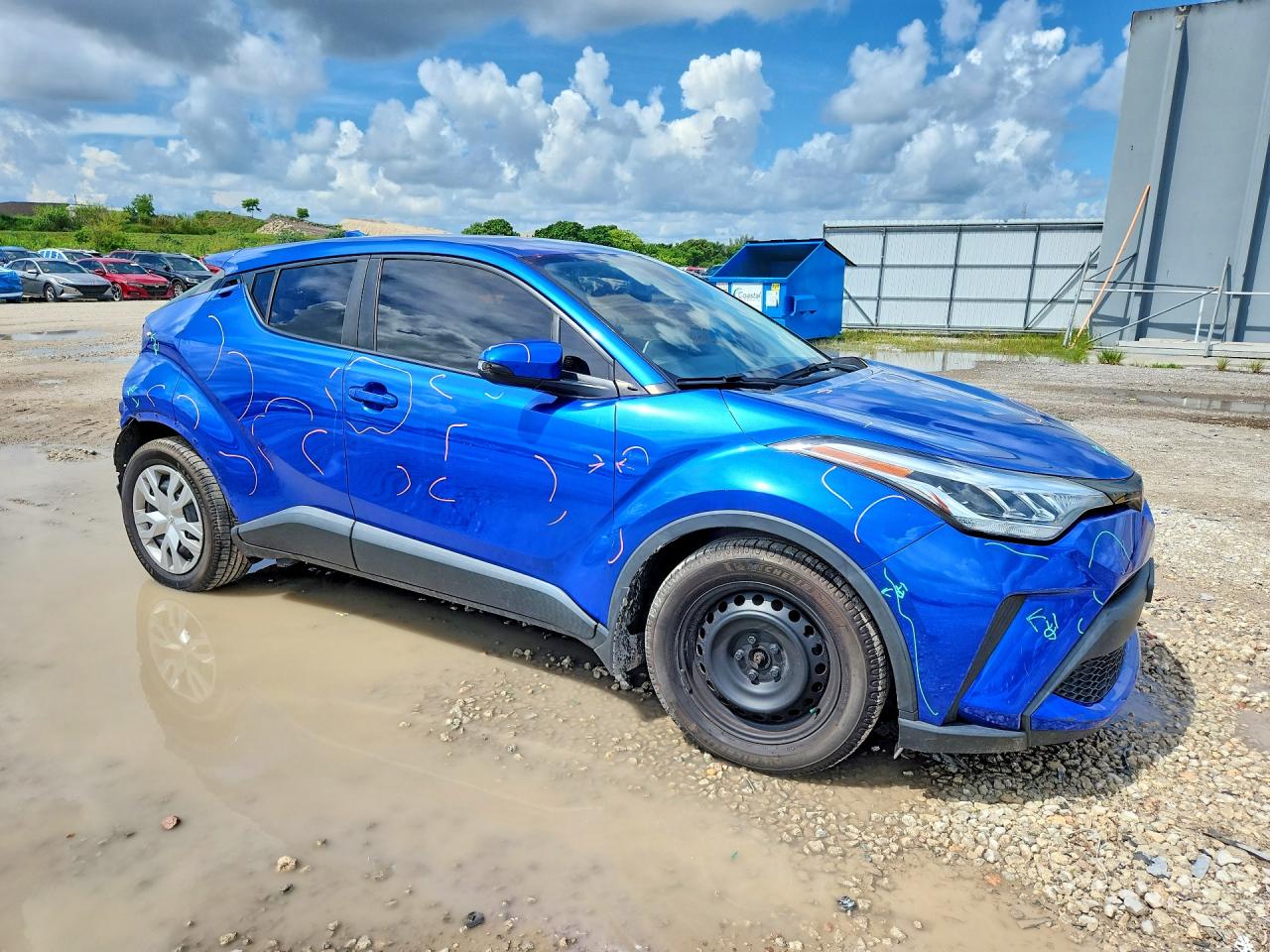 2020 TOYOTA C-HR LE — снимка 4