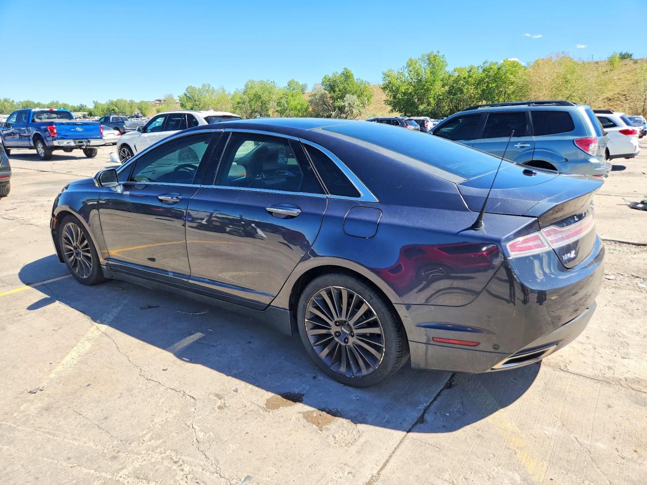 2013 LINCOLN MKZ — снимка 2
