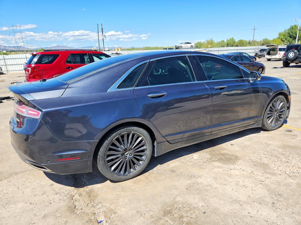 2013 LINCOLN MKZ — снимка 3