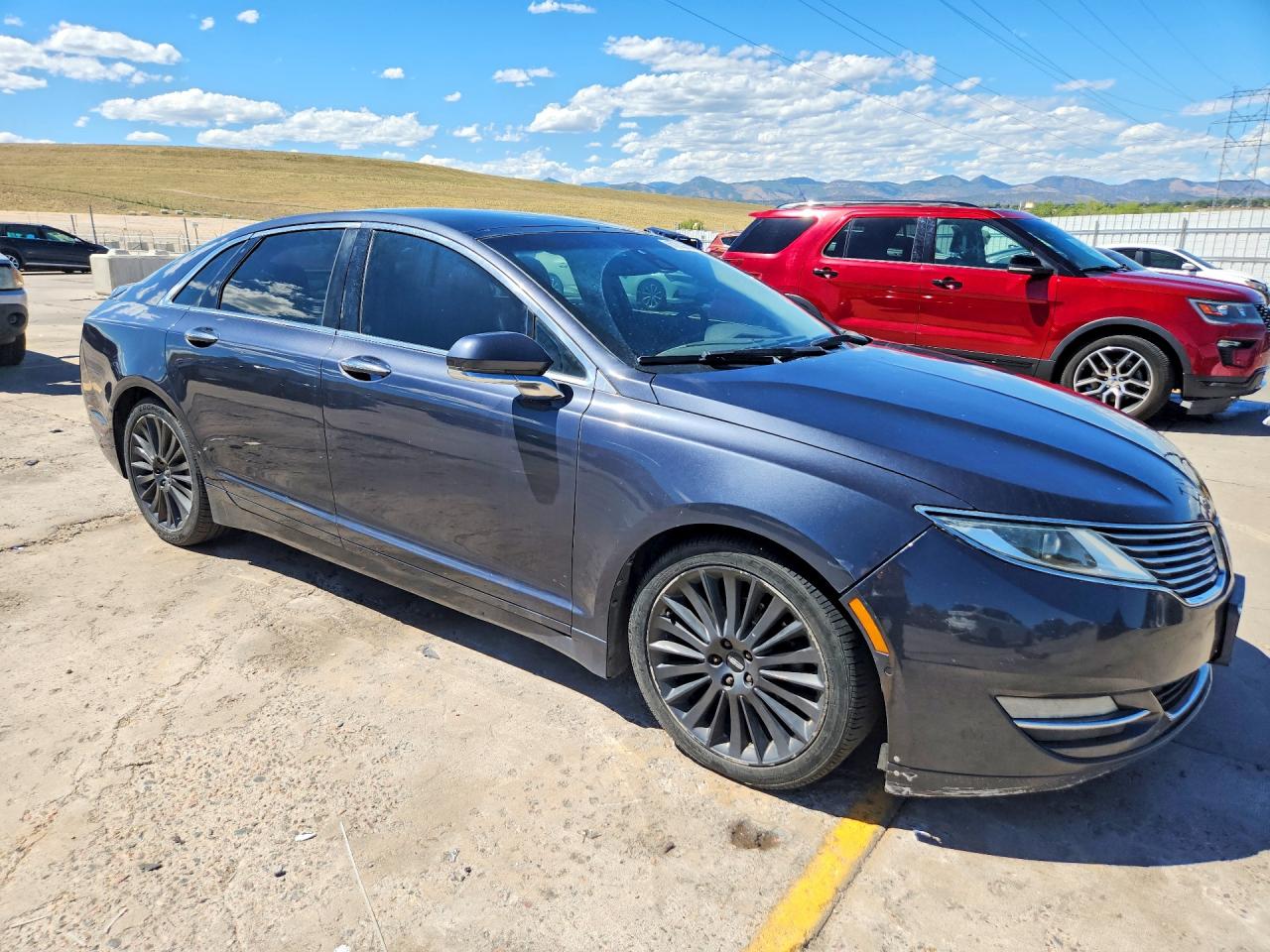 2013 LINCOLN MKZ — снимка 4