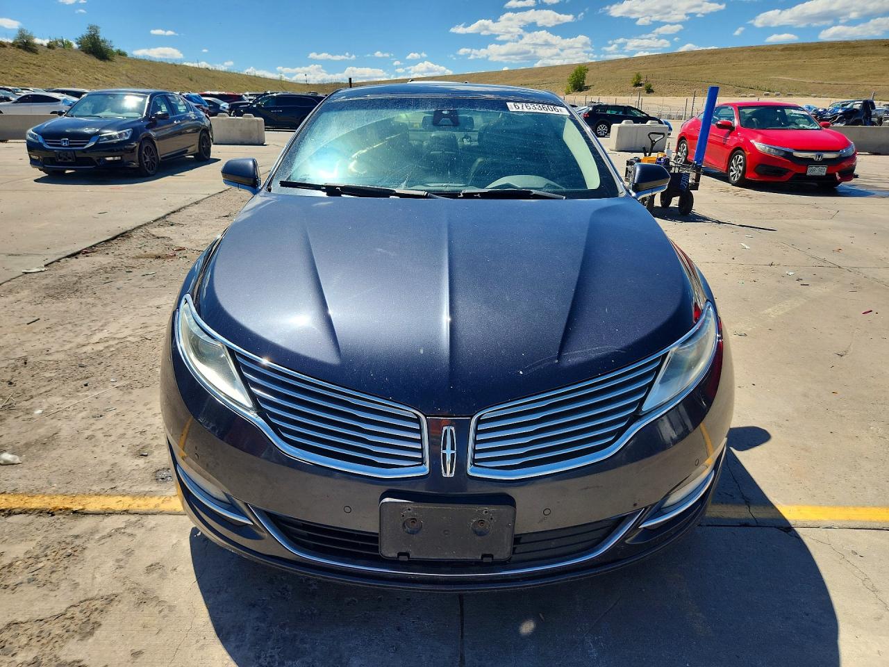 2013 LINCOLN MKZ — снимка 5