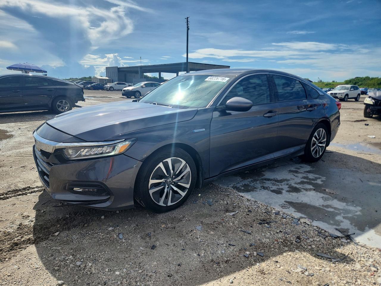 2018 HONDA ACCORD HYBRID
