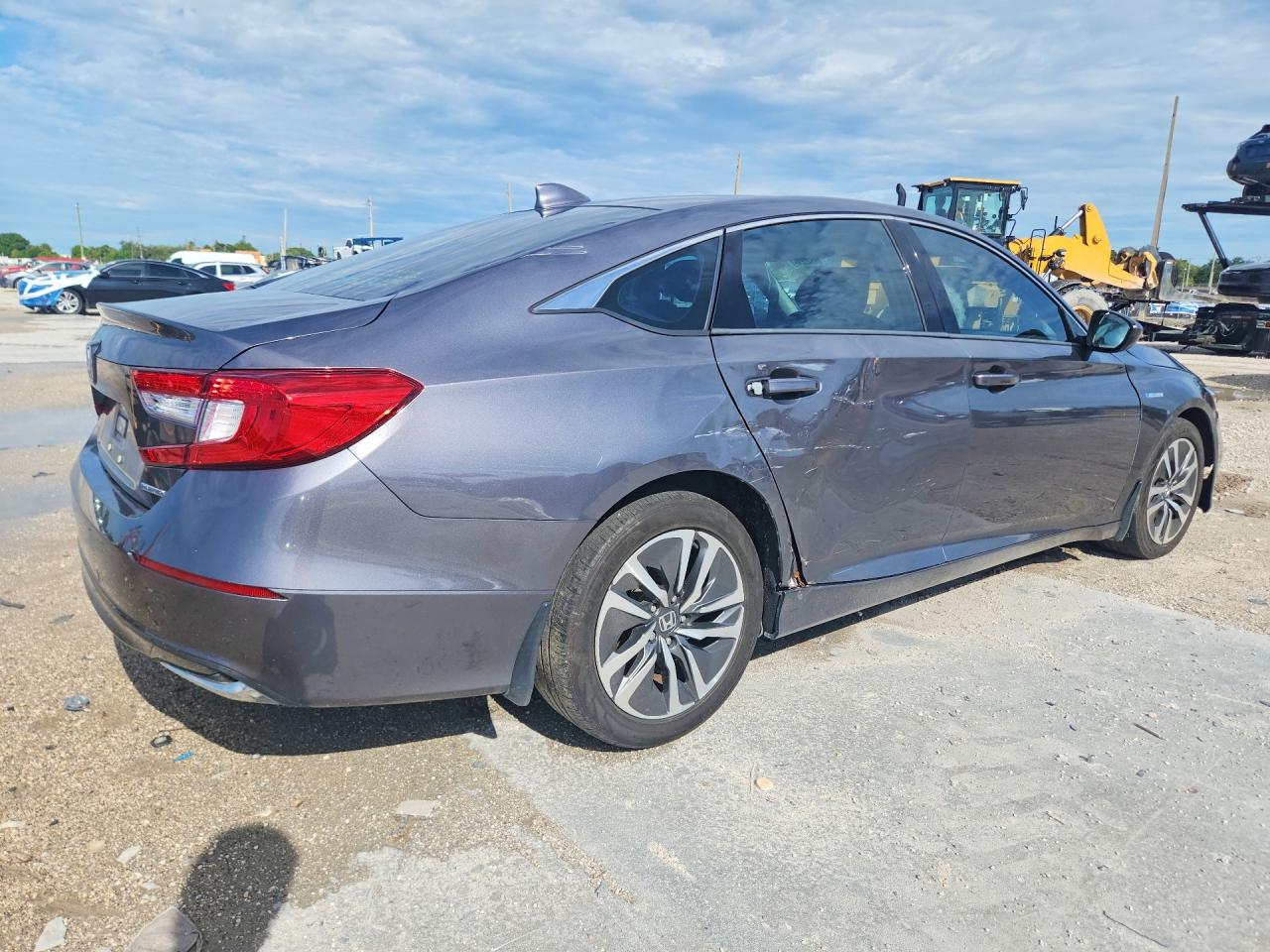 2018 HONDA ACCORD HYBRID — снимка 3