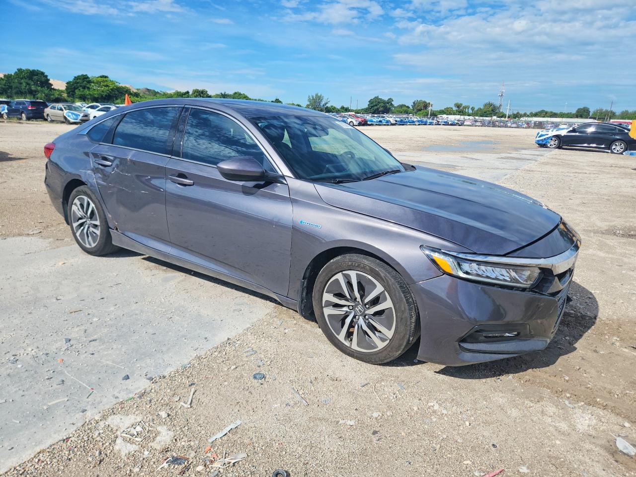 2018 HONDA ACCORD HYBRID — снимка 4