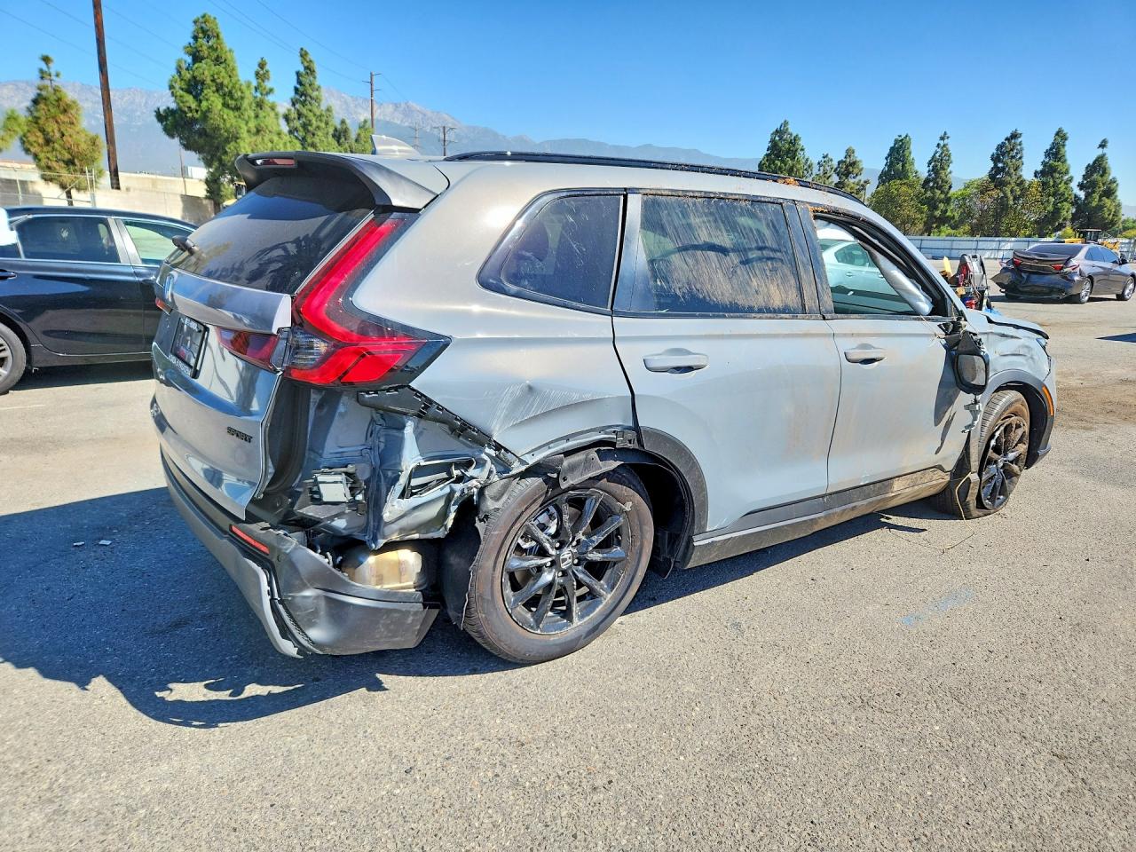 2026 HONDA CR-V SPORT-L — photo 3
