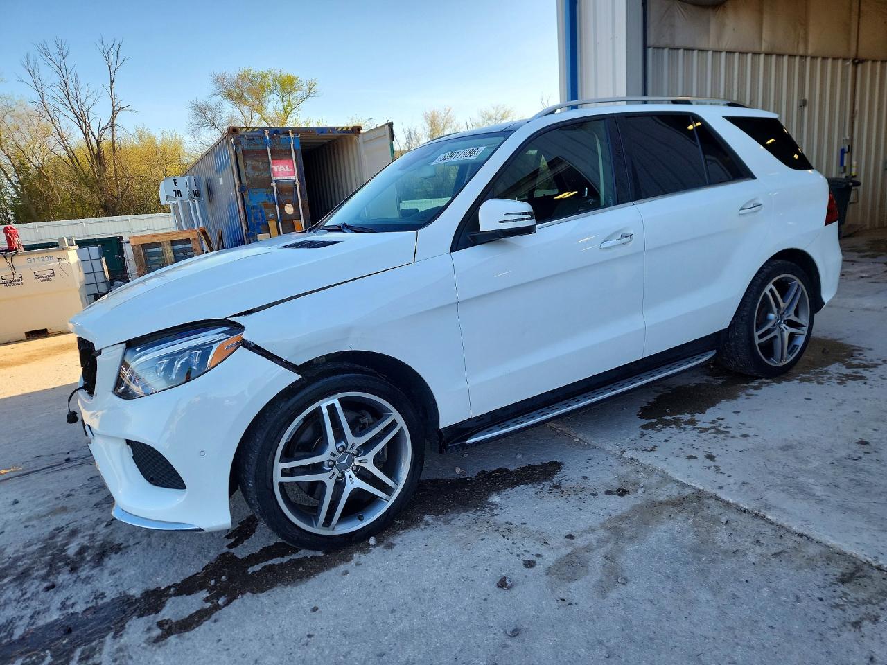 2017 MERCEDES-BENZ GLE 550 4MATIC