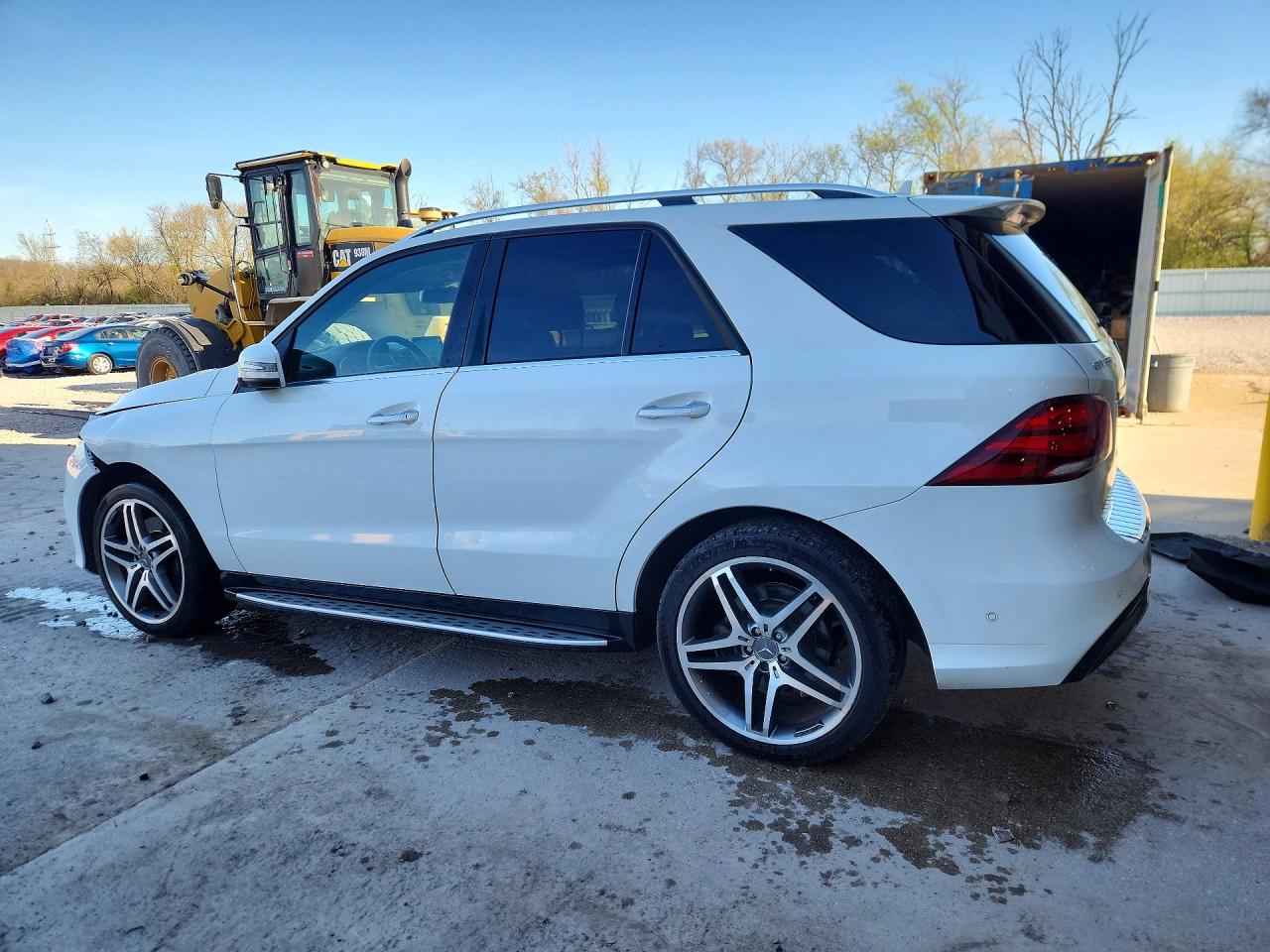 2017 MERCEDES-BENZ GLE 550 4MATIC — снимка 2