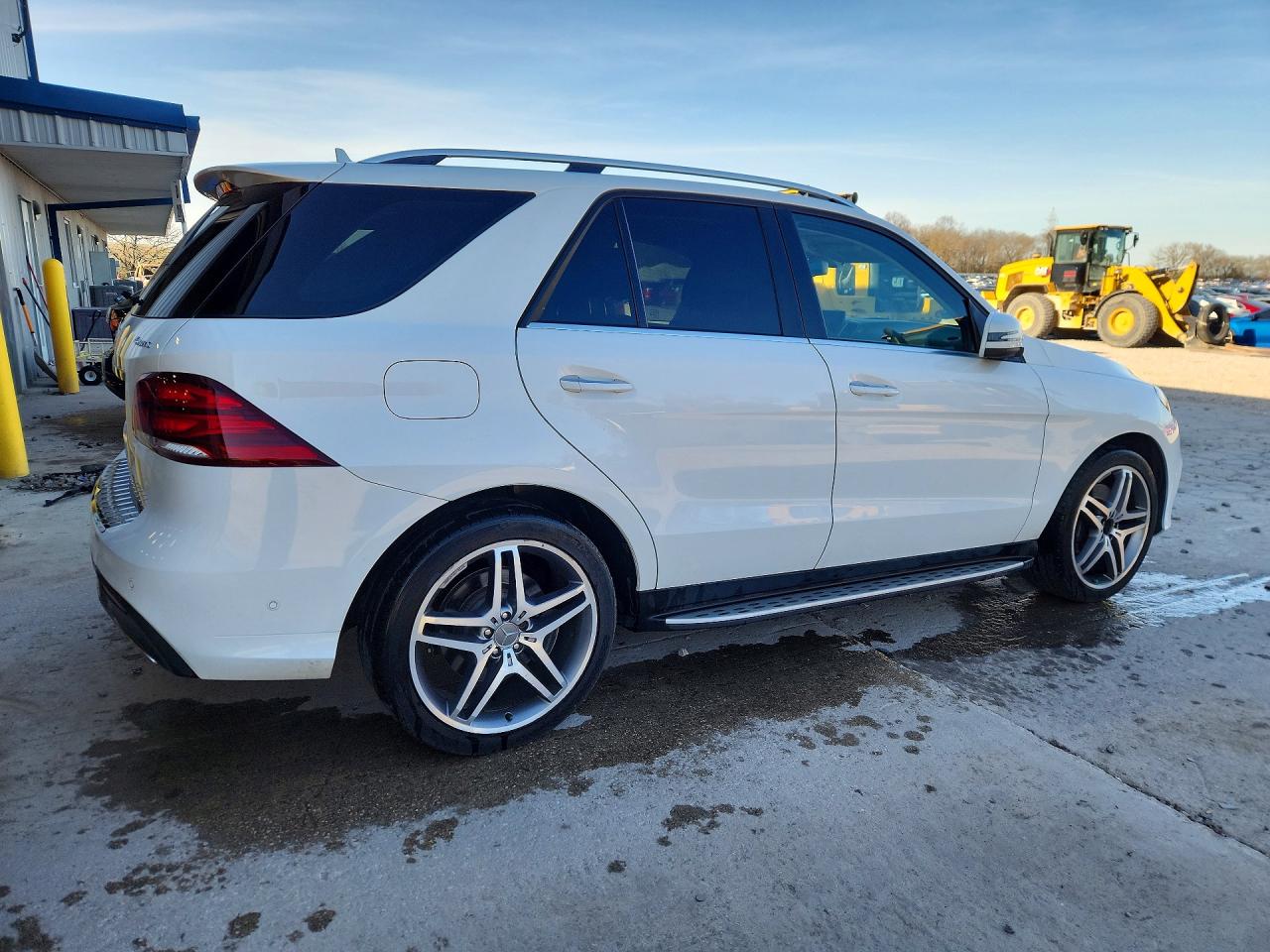 2017 MERCEDES-BENZ GLE 550 4MATIC — снимка 3