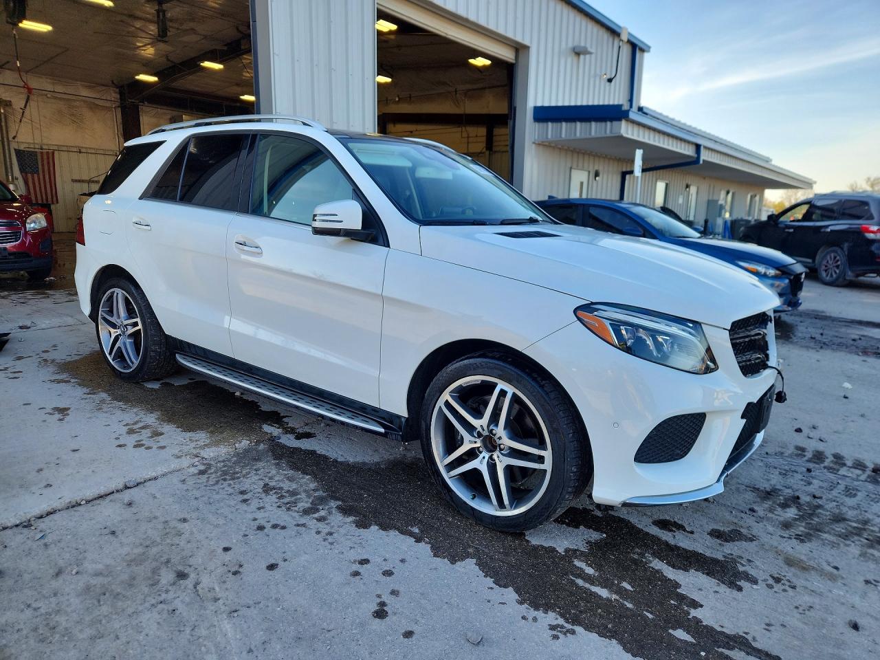 2017 MERCEDES-BENZ GLE 550 4MATIC — снимка 4