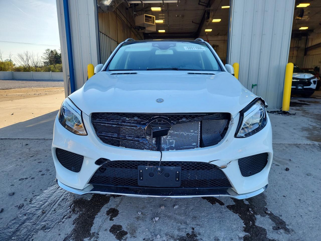 2017 MERCEDES-BENZ GLE 550 4MATIC — снимка 5