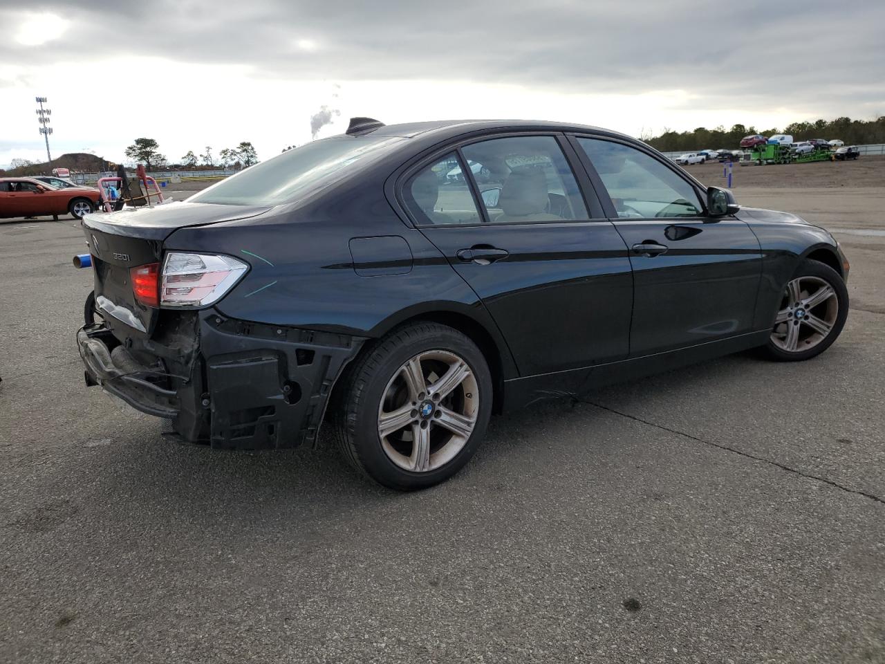 2015 BMW 320 I XDRIVE — снимка 3