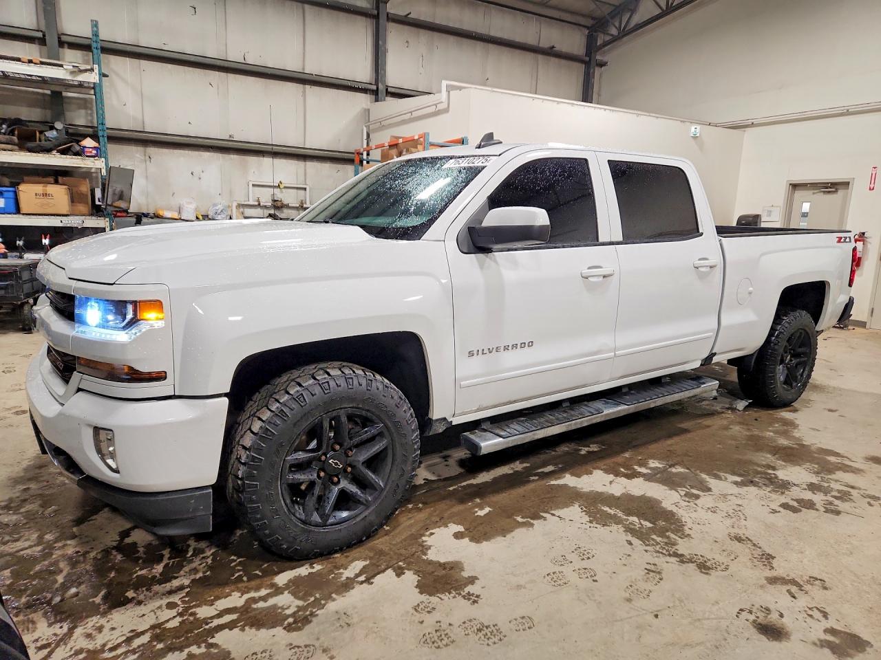 2018 CHEVROLET SILVERADO K1500 LT