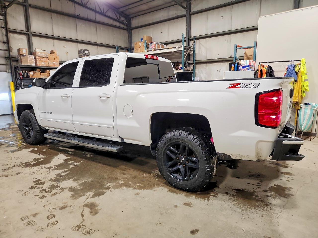 2018 CHEVROLET SILVERADO K1500 LT — снимка 2