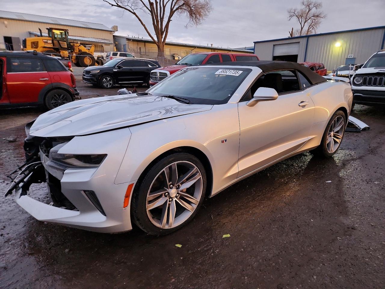 2018 CHEVROLET CAMARO LT