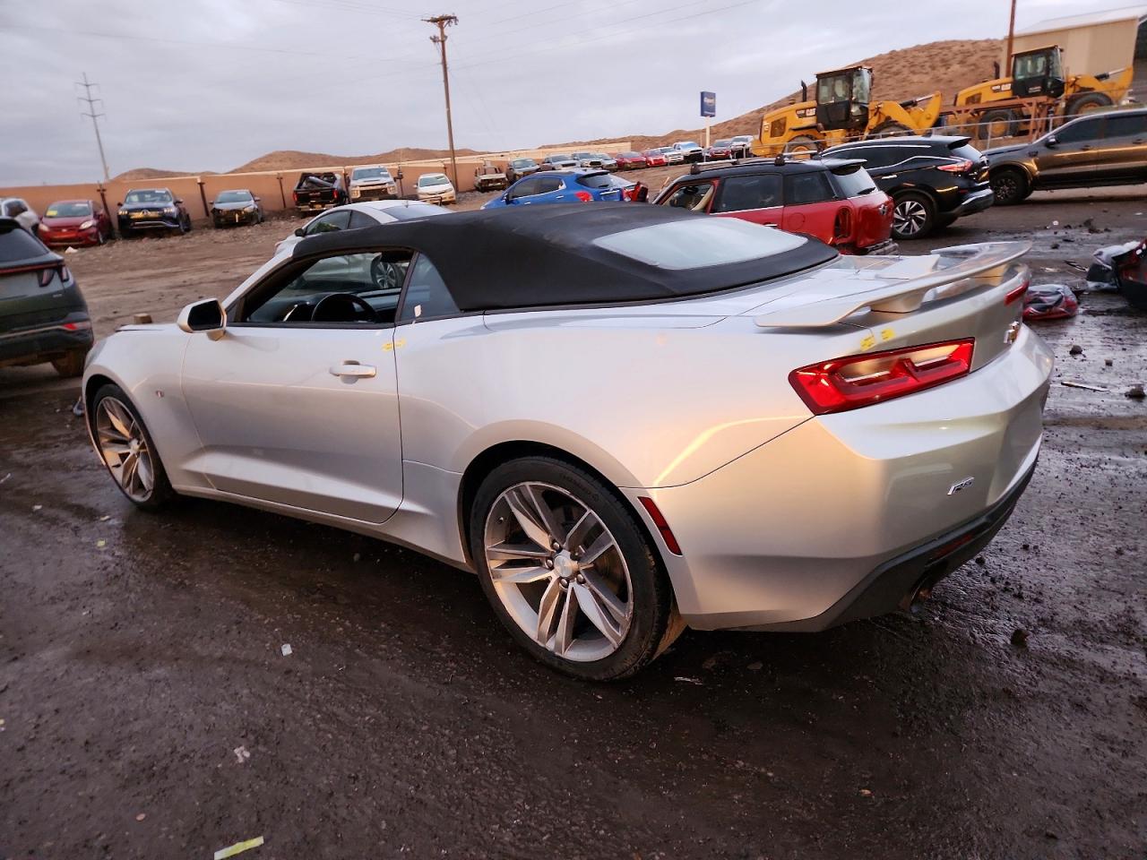 2018 CHEVROLET CAMARO LT — снимка 2