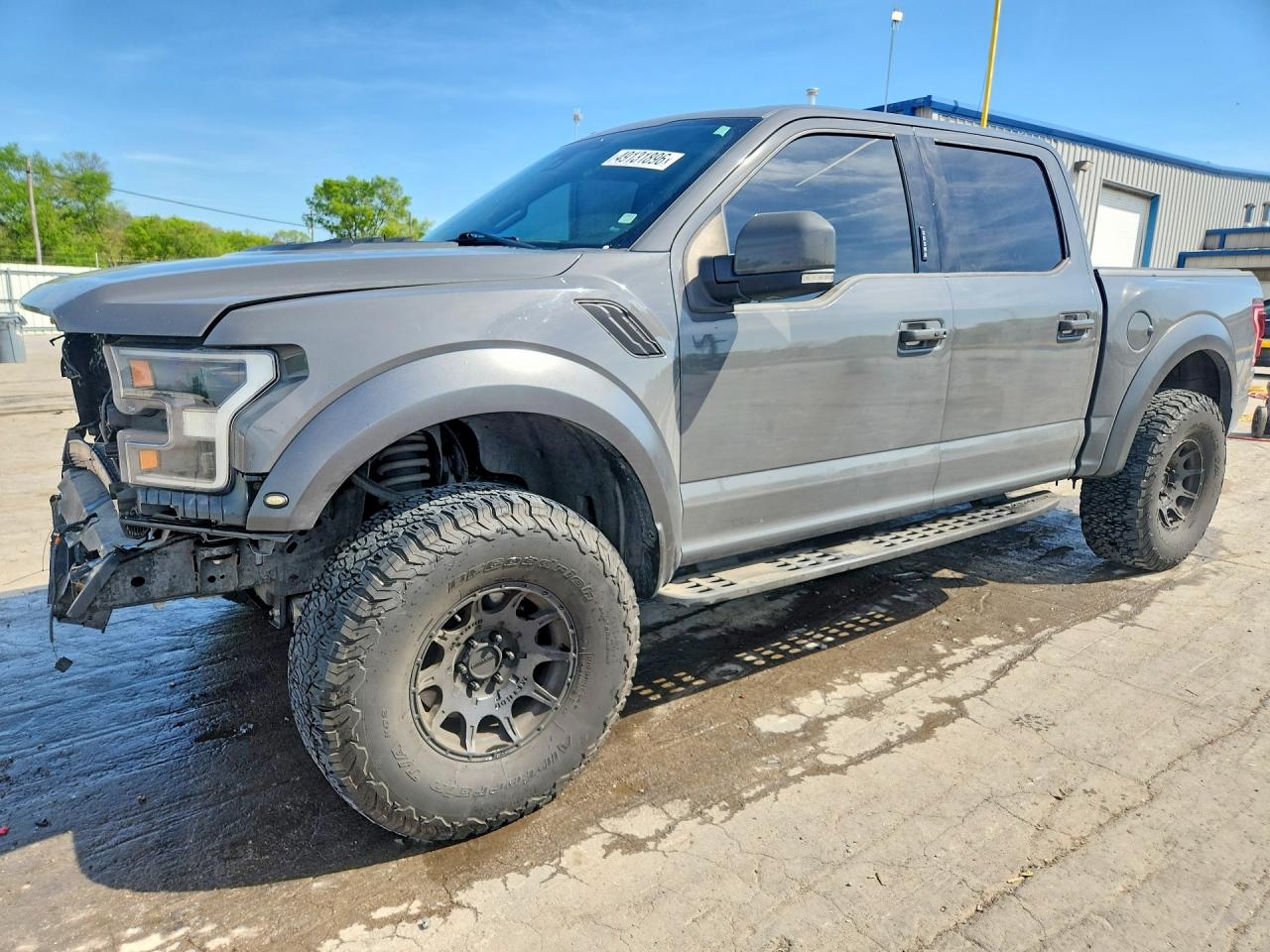 2018 FORD F150 RAPTOR
