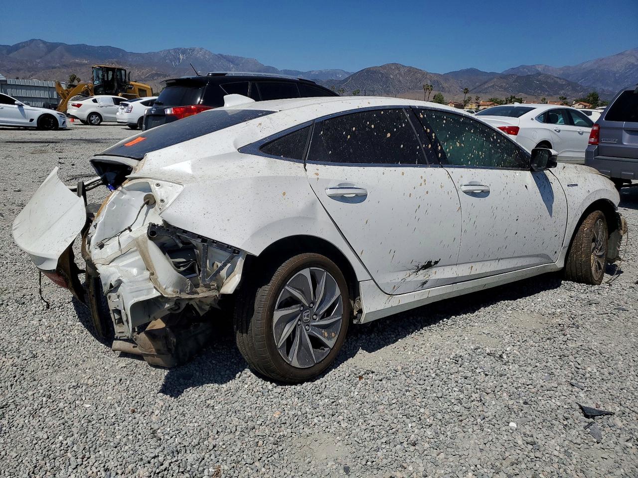 2019 HONDA INSIGHT TOURING — снимка 3
