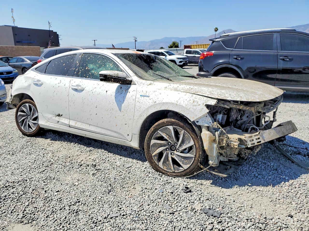 2019 HONDA INSIGHT TOURING — снимка 4