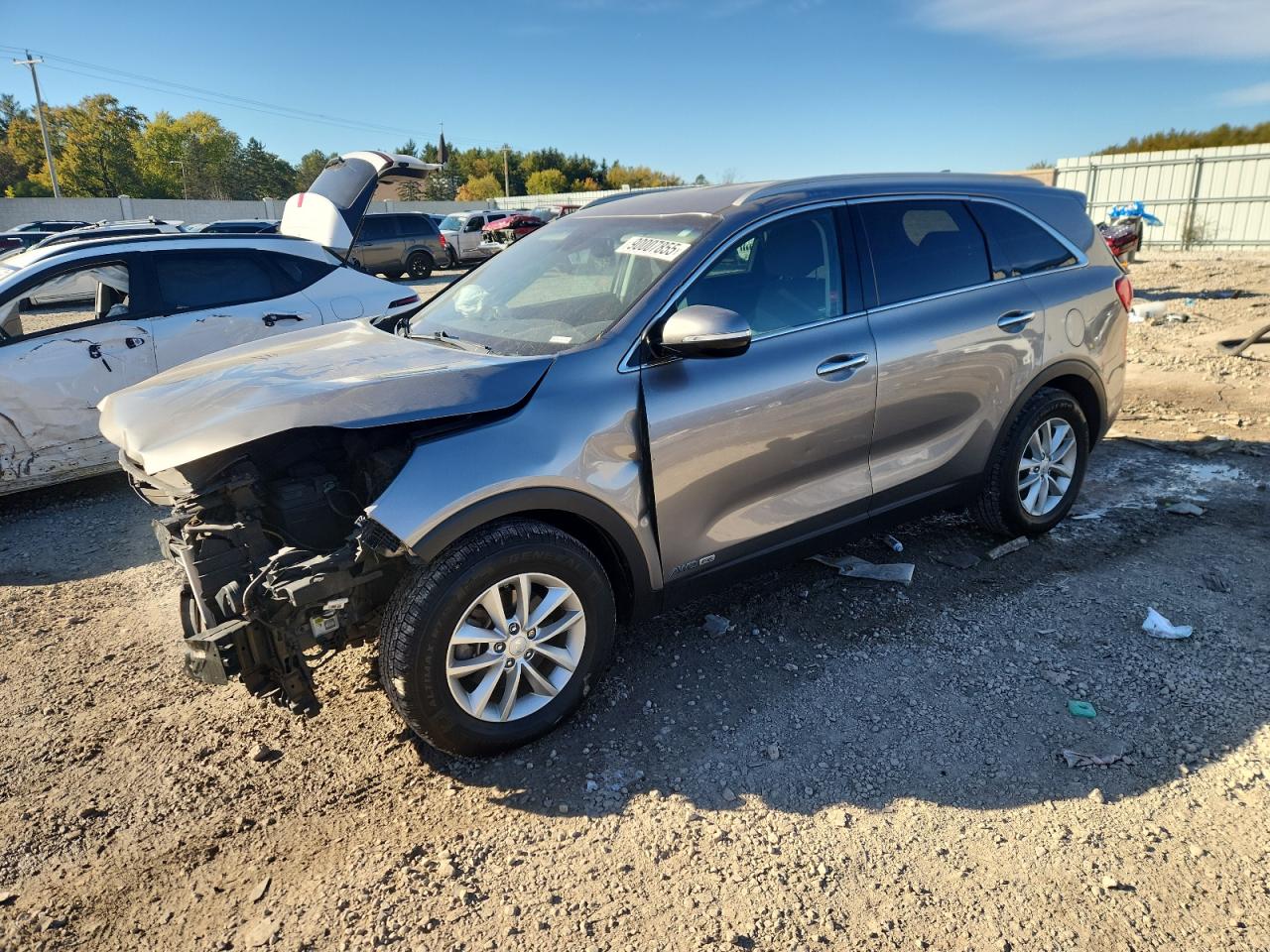 2017 KIA SORENTO LX