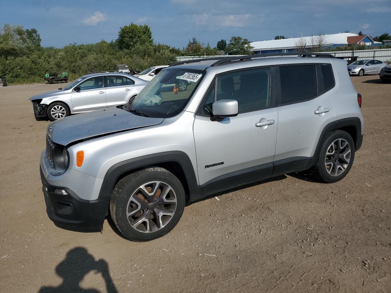 2015 JEEP RENEGADE LATITUDE