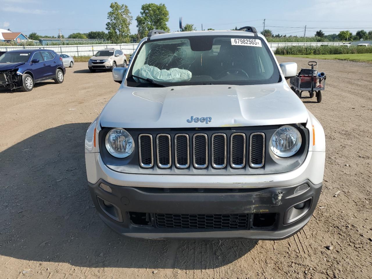 2015 JEEP RENEGADE LATITUDE — снимка 5