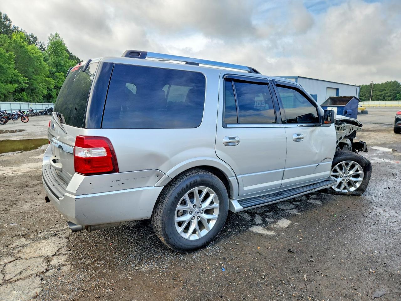2016 FORD EXPEDITION LIMITED — снимка 3