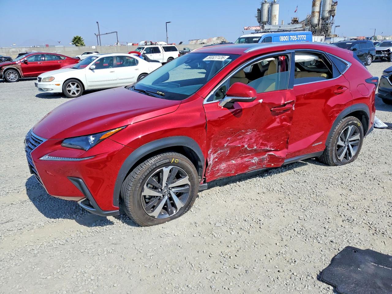 2018 LEXUS NX 300H