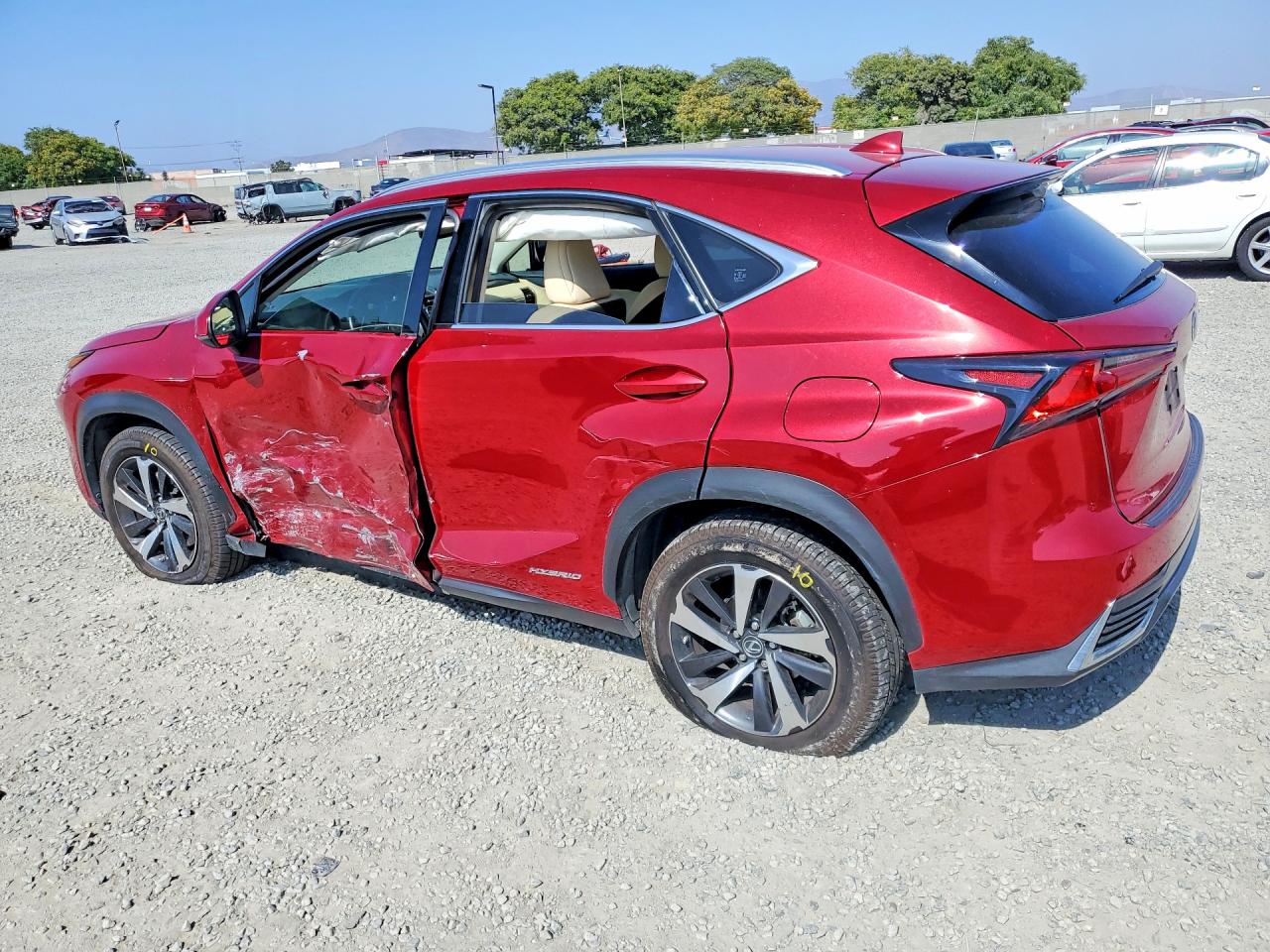 2018 LEXUS NX 300H — снимка 2