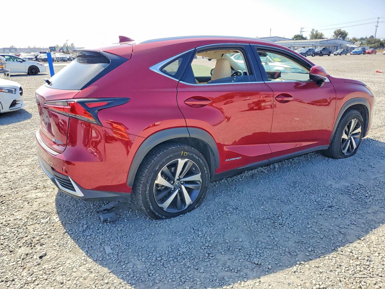 2018 LEXUS NX 300H — снимка 3