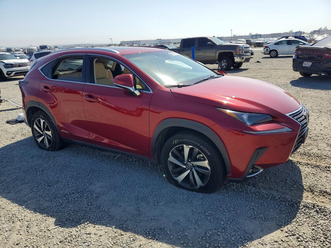2018 LEXUS NX 300H — снимка 4