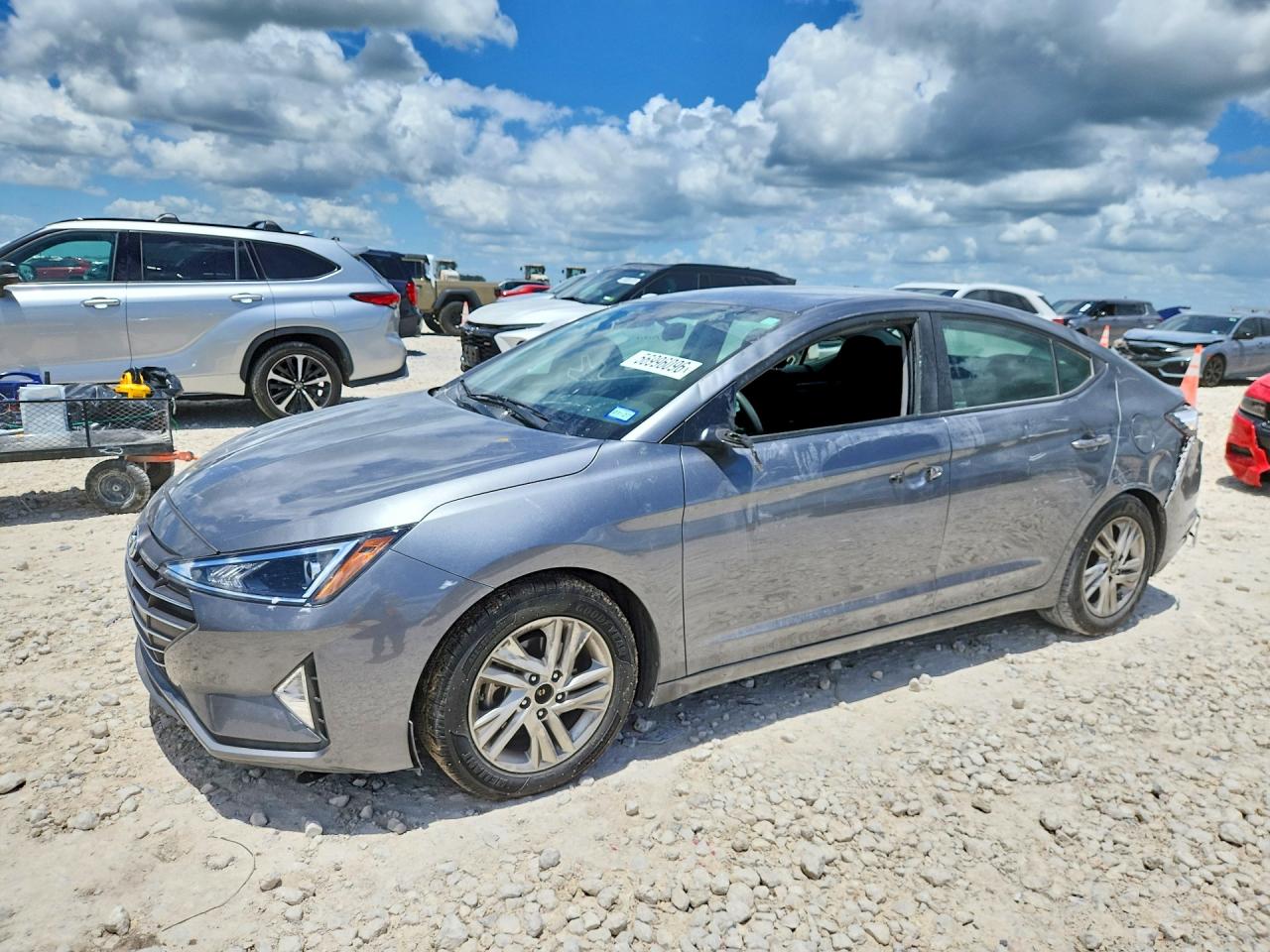 2019 HYUNDAI ELANTRA SEL