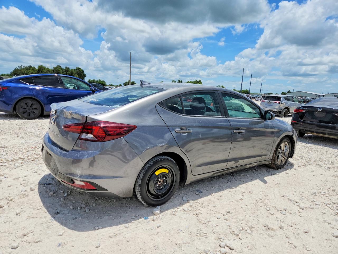 2019 HYUNDAI ELANTRA SEL — снимка 3