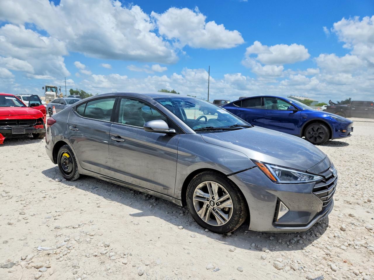 2019 HYUNDAI ELANTRA SEL — снимка 4