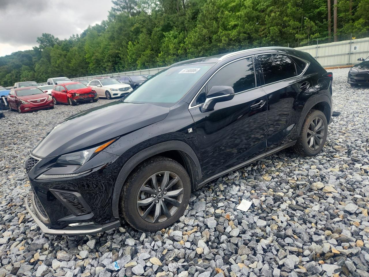 2018 LEXUS NX 300 F SPORT