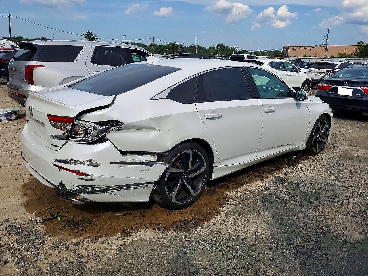 2020 HONDA ACCORD SPORT — снимка 3