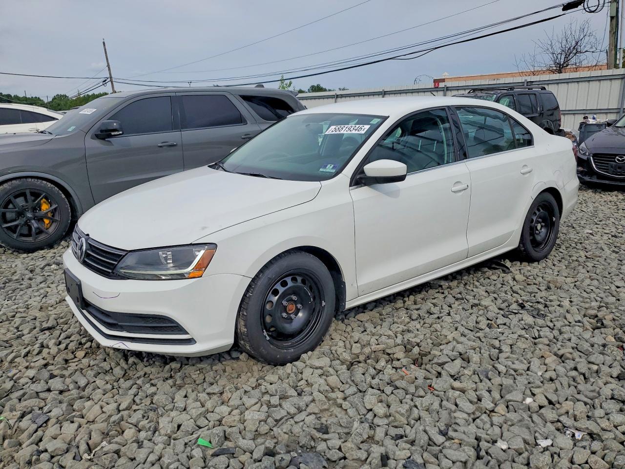 2017 VOLKSWAGEN JETTA S